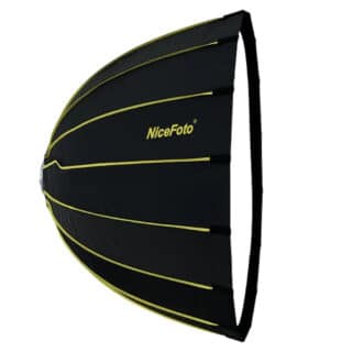 Nicefoto Softbox Parabólico Armado Rápido 90 cm Bowens
