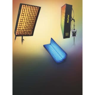 Nicefoto Manta LED Plegable FB-2000C RGB 200W con Grid