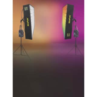 Nicefoto Manta LED Plegable VB-1000C RGB 100W con Grid