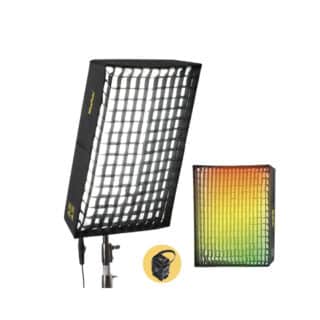 Nicefoto Manta LED Plegable VB-2000C RGB 200W con Grid